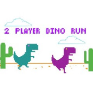 2 Player Dino Run